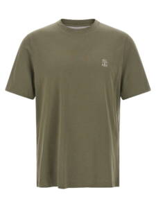 Brunello Cucinelli Logo T-shirt