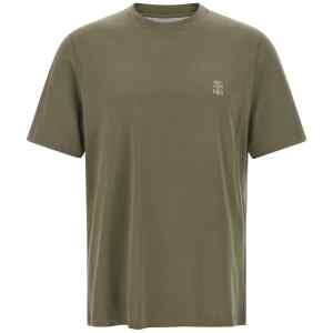 Brunello Cucinelli Logo T-shirt