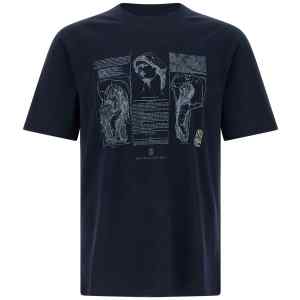 Brunello Cucinelli Printed T-shirt