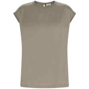 Brunello Cucinelli Satin Blouse