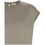 Brunello Cucinelli Satin Blouse