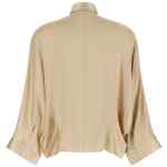 Brunello Cucinelli Monile Satin Shirt