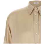 Brunello Cucinelli Monile Satin Shirt