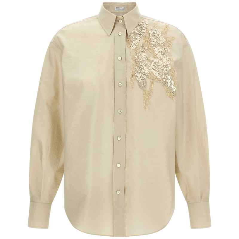 M0F79RJ926C9593_01_M_2026-03-09T14-28-57.958Z-1 Brunello Cucinelli Sequin Embroidery Shirt