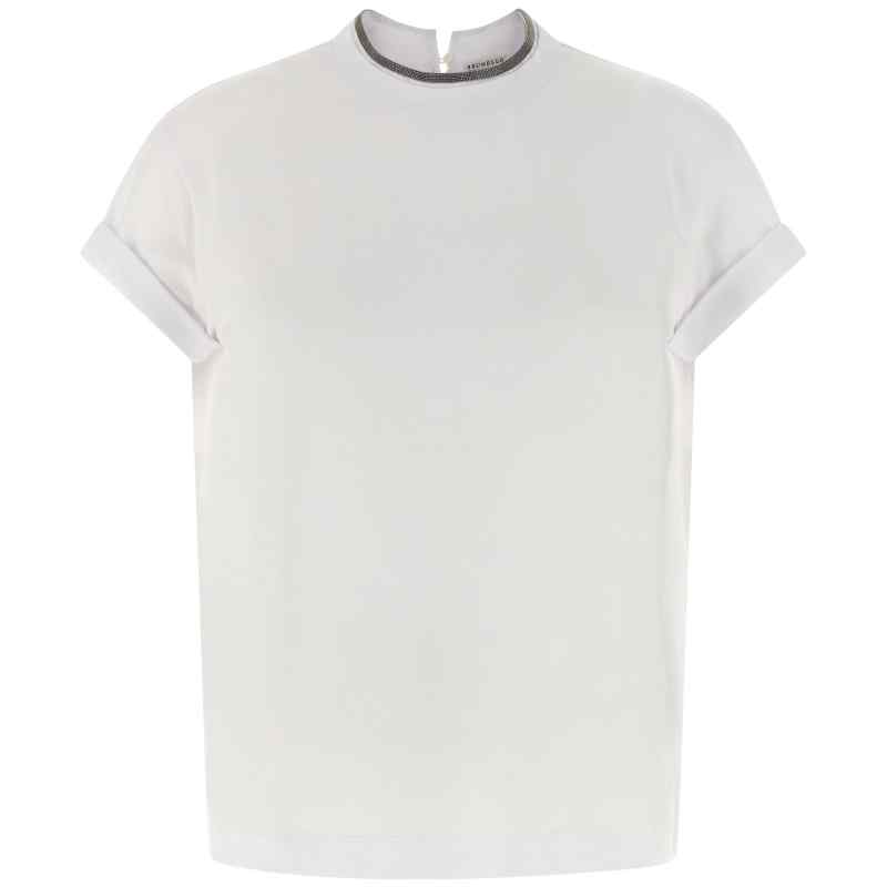 Brunello Cucinelli ‘monile’ Jersey T-shirt