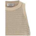 Brunello Cucinelli Dazzling Check Embroidery Top