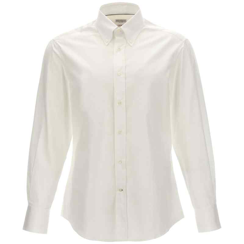Brunello Cucinelli Cotton Shirt