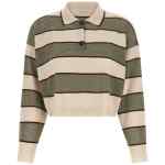 Brunello Cucinelli Sparkling Stripes Polo Shirt