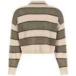 Brunello Cucinelli Sparkling Stripes Polo Shirt