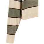 Brunello Cucinelli Sparkling Stripes Polo Shirt