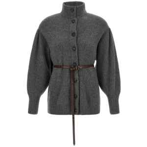 Brunello Cucinelli Belted Cardigan