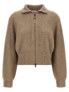 Brunello Cucinelli Sparkling Cardigan