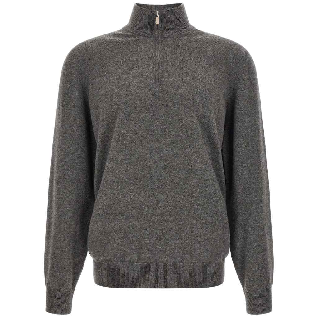 Brunello Cucinelli Half-zip Cashmere Sweater