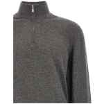 Brunello Cucinelli Half-zip Cashmere Sweater