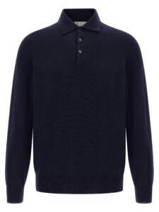 Brunello Cucinelli Cashmere Polo Shirt