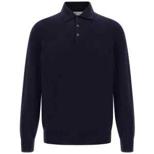Brunello Cucinelli Cashmere Polo Shirt