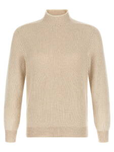 Brunello Cucinelli English Ribbed Sweater