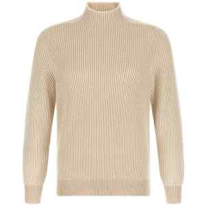 Brunello Cucinelli English Ribbed Sweater