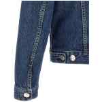 Brunello Cucinelli Denim And Suede Jacket