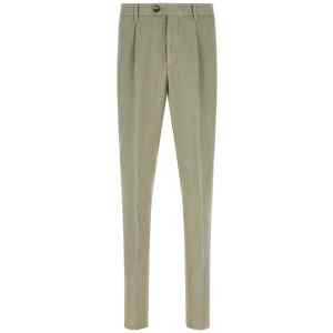 Brunello Cucinelli Linen Gabardine Trousers