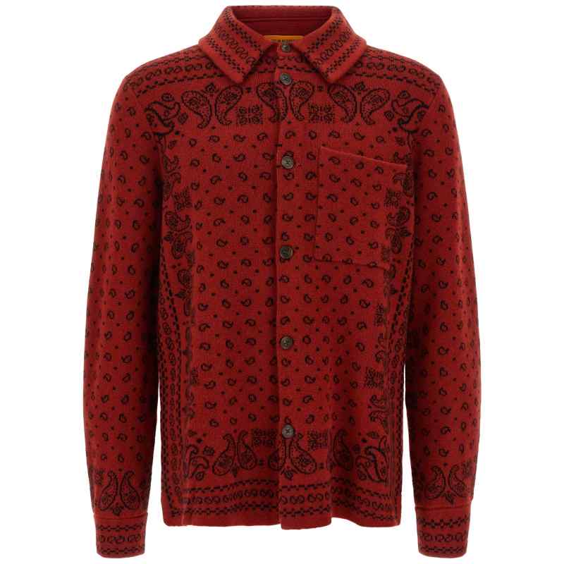M35810AMCARMINE_01_M_2026-09-07T08-09-26.156Z Guest In Residence Wild Rag Shirt