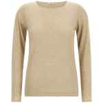 Brunello Cucinelli Scollo A Barchetta In Lurex Sweater