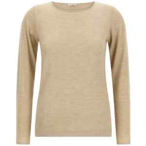 Brunello Cucinelli Scollo A Barchetta In Lurex Sweater