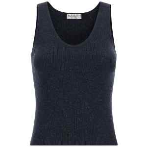 Brunello Cucinelli Sparkling Tank Top