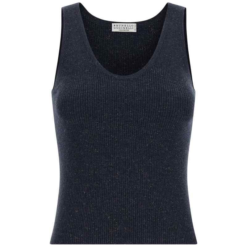 M9A822220C7186_01_M_2026-04-08T08-57-27.641Z Brunello Cucinelli Sparkling Tank Top