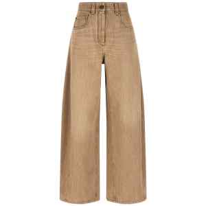 Brunello Cucinelli Wide Jeans