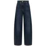 Brunello Cucinelli Wide Barrel Full Lenght Jeans