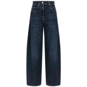 Brunello Cucinelli Wide Barrel Full Lenght Jeans