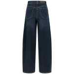 Brunello Cucinelli Wide Barrel Full Lenght Jeans