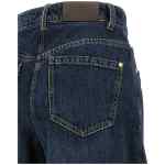 Brunello Cucinelli Wide Barrel Full Lenght Jeans