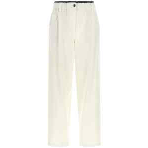 Brunello Cucinelli Cotton Trousers