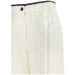 Brunello Cucinelli Cotton Trousers