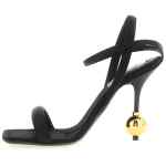 Moschino Satin Sandals