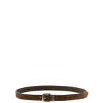 Brunello Cucinelli Inverted Leather Belt