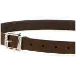 Brunello Cucinelli Inverted Leather Belt