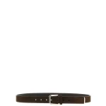 Brunello Cucinelli Inverted Leather Belt