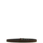 Brunello Cucinelli Inverted Leather Belt