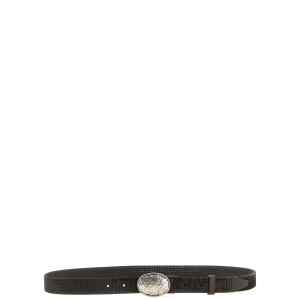 Brunello Cucinelli Texture Leather Belt