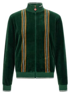 Casablanca Velour Sweatshirt