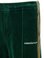 Casablanca Velour Joggers