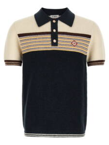 Casablanca Café Culture Polo Shirt