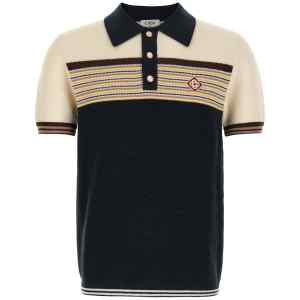Casablanca Café Culture Polo Shirt