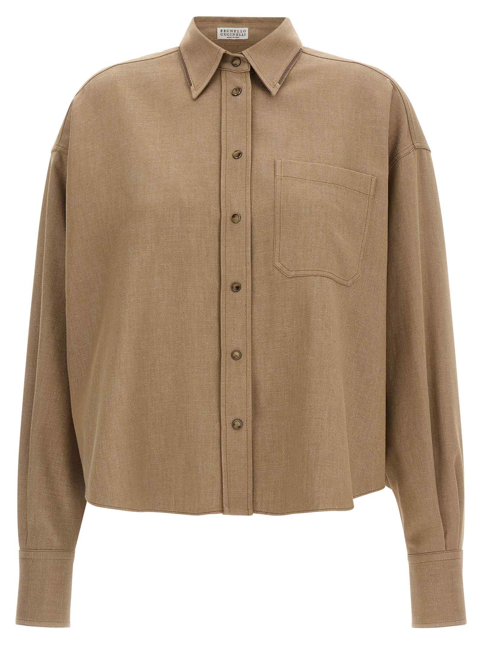 Brunello Cucinelli Sparkling Shirt