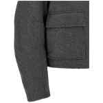 Brunello Cucinelli Shearling Collar Cropped Jacket