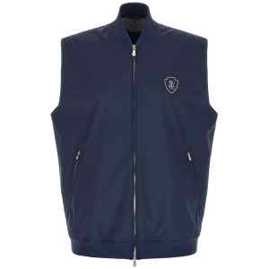 Brunello Cucinelli Logo Nylon Vest