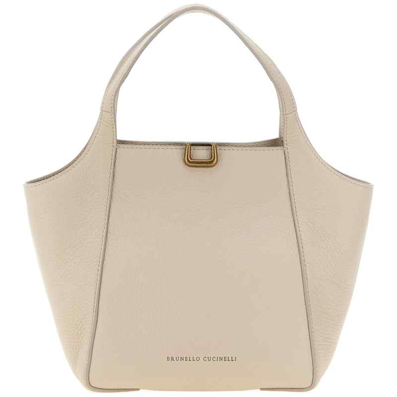 Brunello Cucinelli Sartorial Bucket Small Handbag